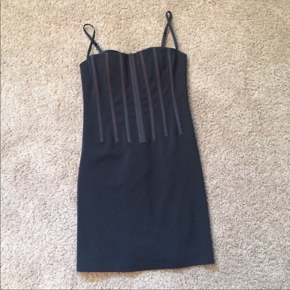 Moda International Dresses & Skirts - Victoria secret moda int'l  corset mini dress Sz 6